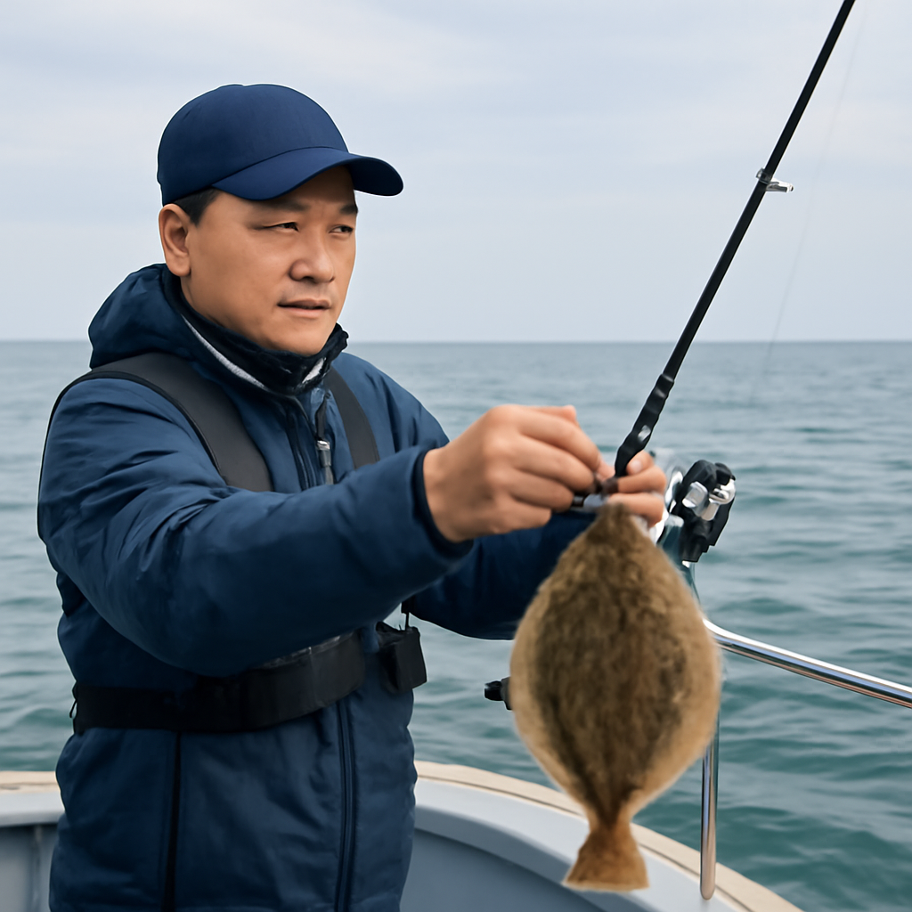 가자미선상낚시 대표 이미지